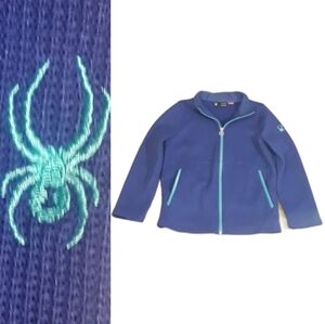 Spyder Endure Mid Weight Stryke Jacket - Girl's Size Large 14/16 Sport Jacket